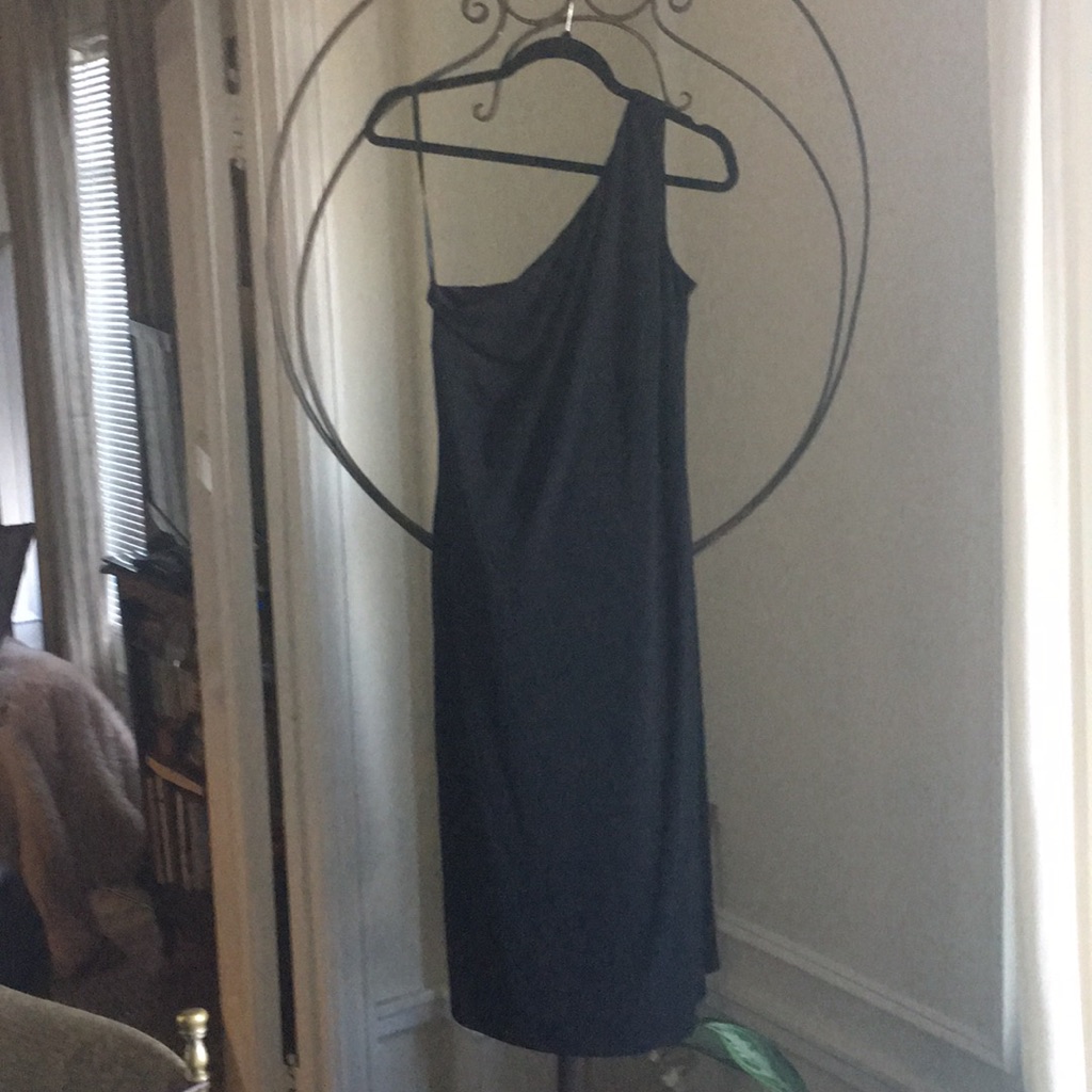 Calvin Klein One Shoulder Dress